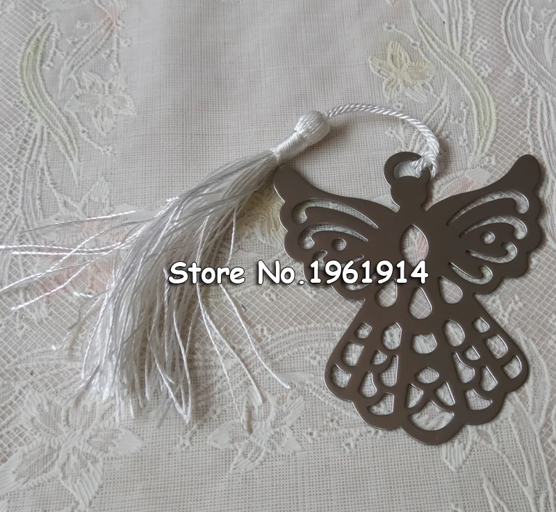 60 шт. вечерние закладки из серебристого металла для крещения крещение душа|bookmark