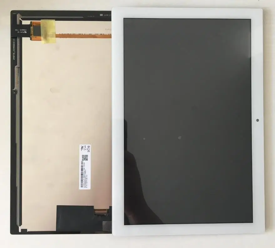 ЖК-дисплей Дисплей 10,1 ''дюйма для lenovo Tab 4X304 304 TB-X304L TB-X304F TB-X304N TB-X304 X304 304 кодирующий преобразователь сенсорного экрана в сборе - Цвет: touch lcd white
