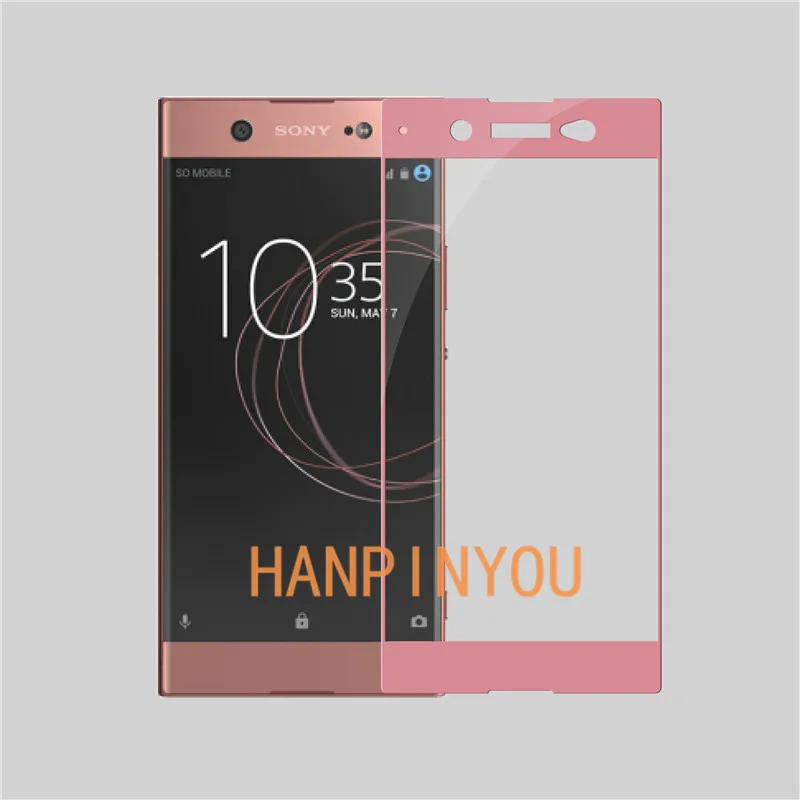 Для Sony Xperia XA1 Ultra / Dual 6 0 &quot новое полное покрытие закаленное стекло 9H 2.5D Премиум