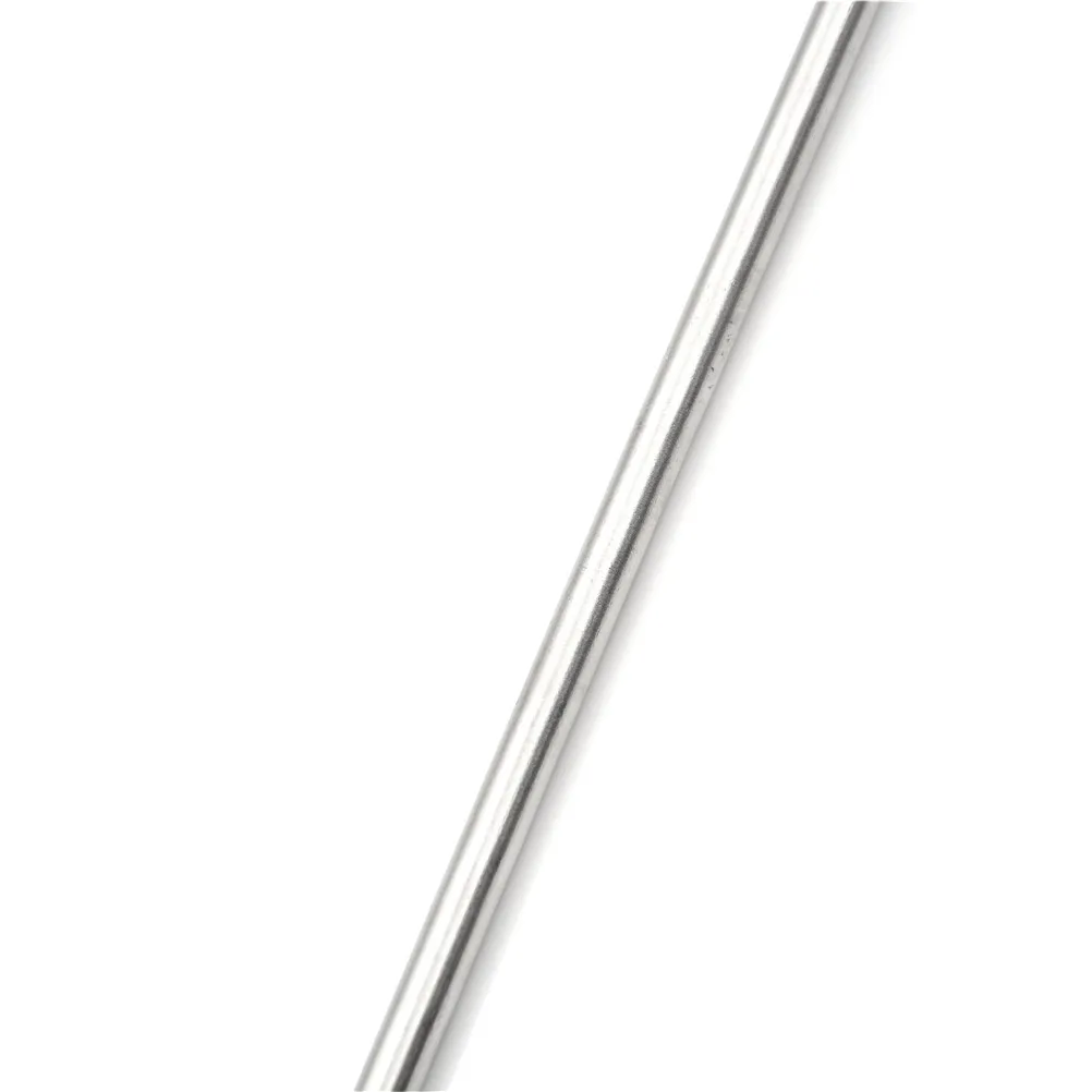 1pc Silver 304 Stainless Steel Capillary Tube Corrosion Resistant Rod Pipe Tool round | Инструменты