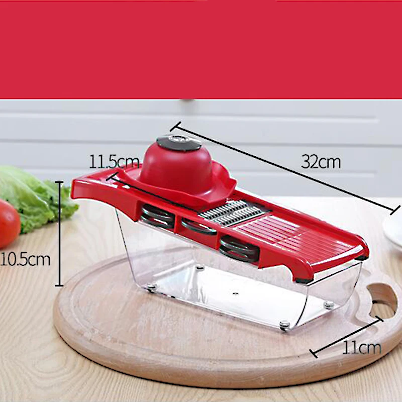 Vegetable Cutter Steel Blade Mandoline Slicer Potato Peeler Carrot Cheese Grater vegetable slicer Kitchen Accessories |