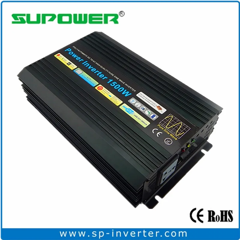 Высокоэффективный инвертор немодулированного синусоидального сигнала 1500 Вт 12 В