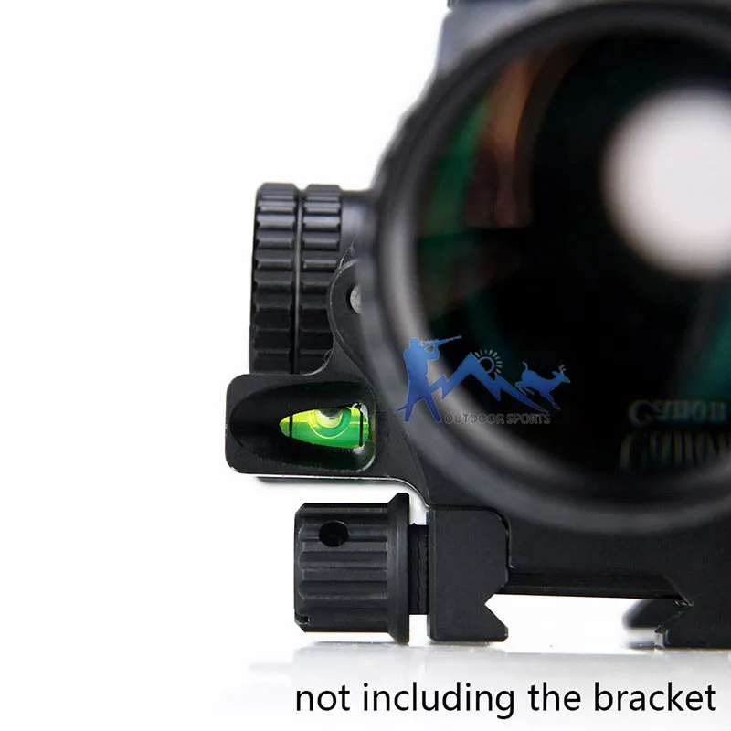 Canis Latrans RifleScope sight Airgun TM4.5-18x40 два цвета Зрительная винтовка для внешней охоты стрельбы в оптике OS1-0287
