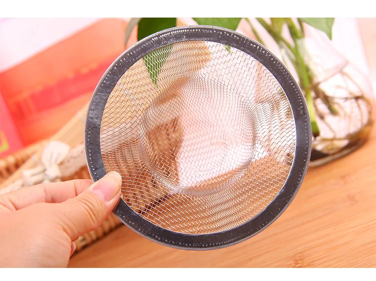 5 шт./лот канализационный фильтр из нержавеющей стали для раковины сливной ванной