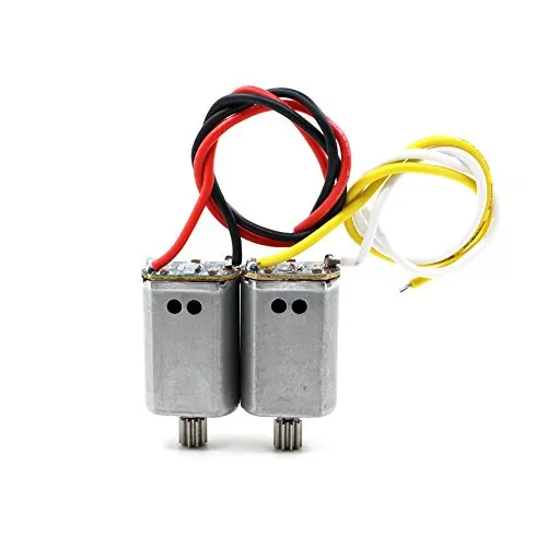 EBOYU(TM) 4 шт. двигателей для квадрокоптера Syma X8SC X8SW RC запчасти дрона замена против