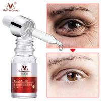 meiyanqiong collagen eye serum anti aging firming skin wrinkle remover essence deep moisturizing whitening facial cream 12ml