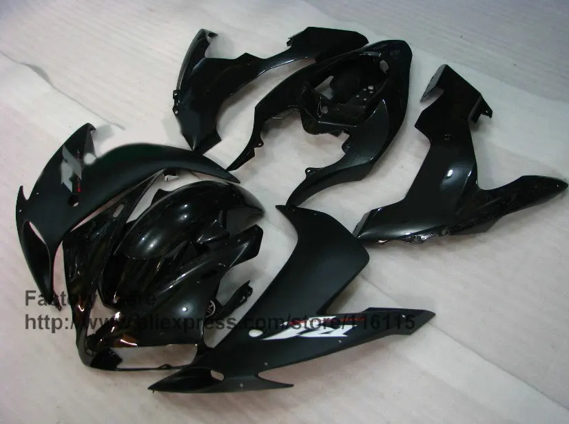 Лидер продаж! Обтекатели для YAMAHA YZF R1 черные матовые 2004 2005 2006 YZFR 04 05 06 с полным
