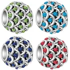 Бусины-шармы для браслетов и браслетов для женщин, 6 цветов