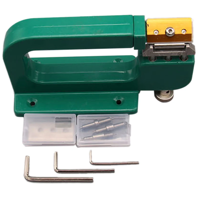 Quality Leather Craft Splitter Paring Peeling Machine Edge Cut Skiving Shovel DIY shovel skin Machine,leather splitter