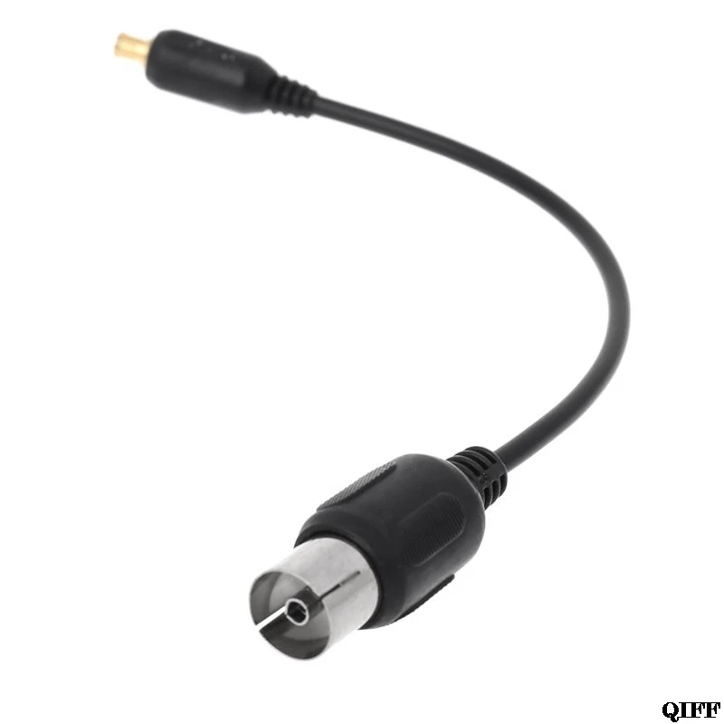 1PC IEC to MCX Antenna Pigtail Cable Adapter Connector For USB TV DVB-T Tuner Mar28 | Обустройство дома