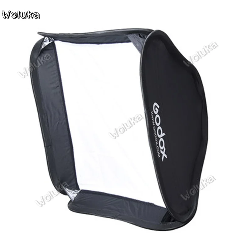 Godox 60 см Тип S одиночный софтбокс машина верхняя вспышка мягкая крышка гибкий