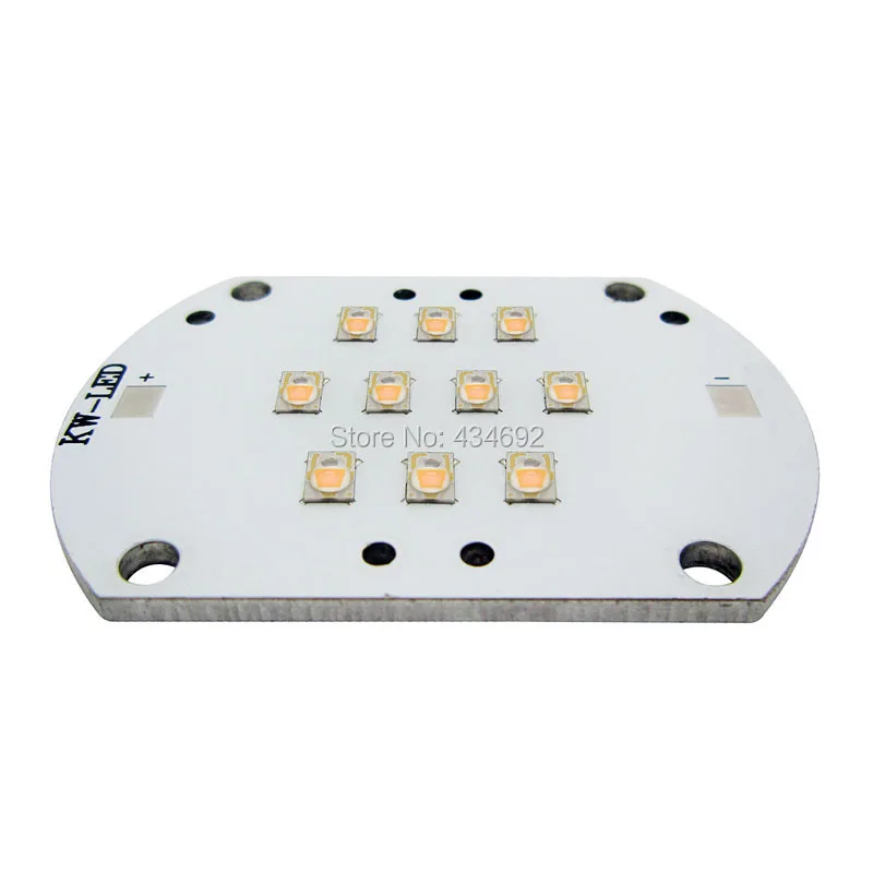 10Leds 20Leds Amber Color Led Emitter Lamp Light 590NM - 595NM High Power Modules Lightings For DIY Plant Grow Bulb | Лампы и
