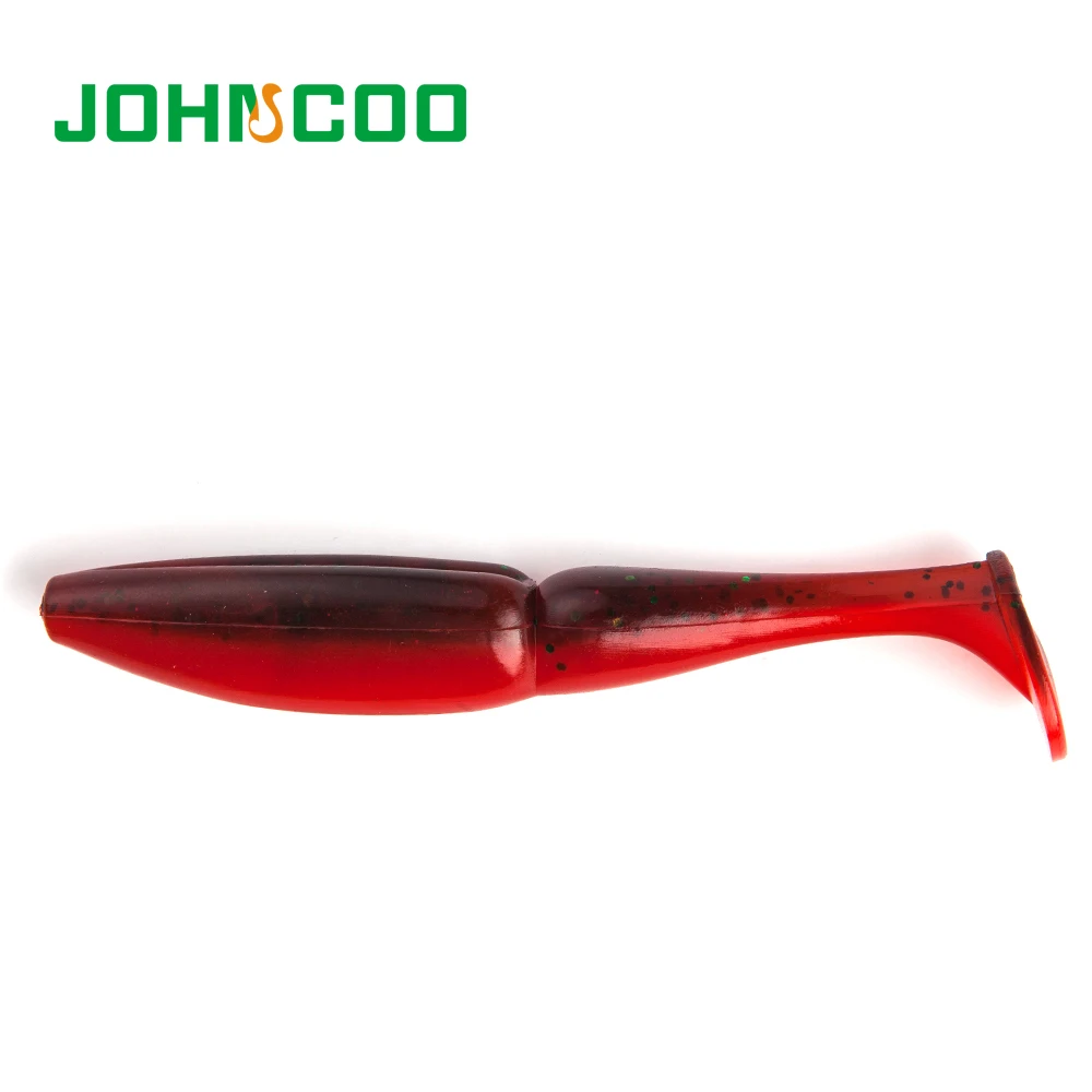 JOHNCOO приманка для рыбалки 85 мм/6 г 110 мм/12 искусственная Рыболовная Приманка Мягкая