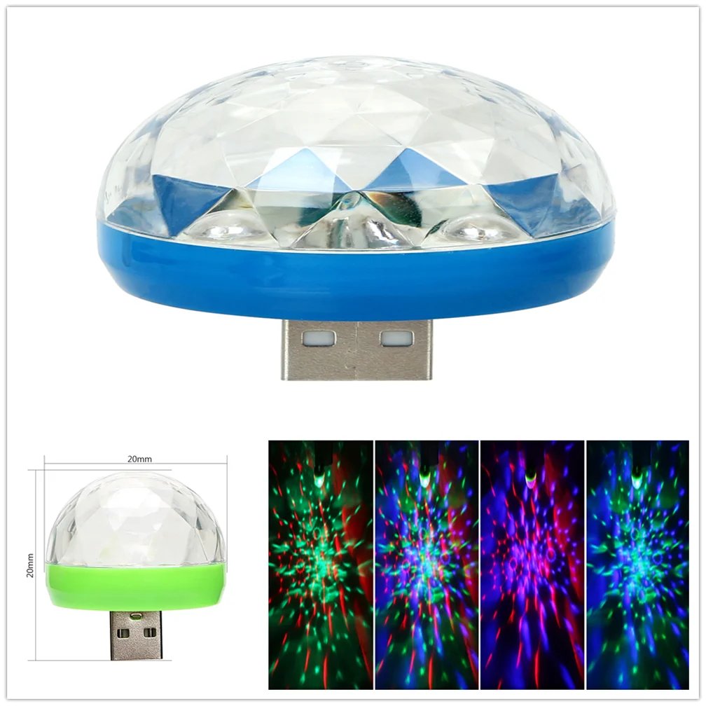 Автомобильная декоративная лампа Атмосфера Свет USB для BMW 330e M235i компактный 520d 518d