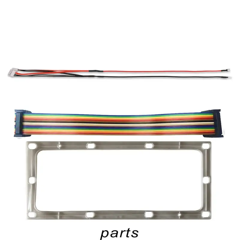 LianSai P8 LED screen panel module Outdoor 256*128mm 32*16 pixels 1/4 scan SMD3535 RGB Full Color display | Электронные