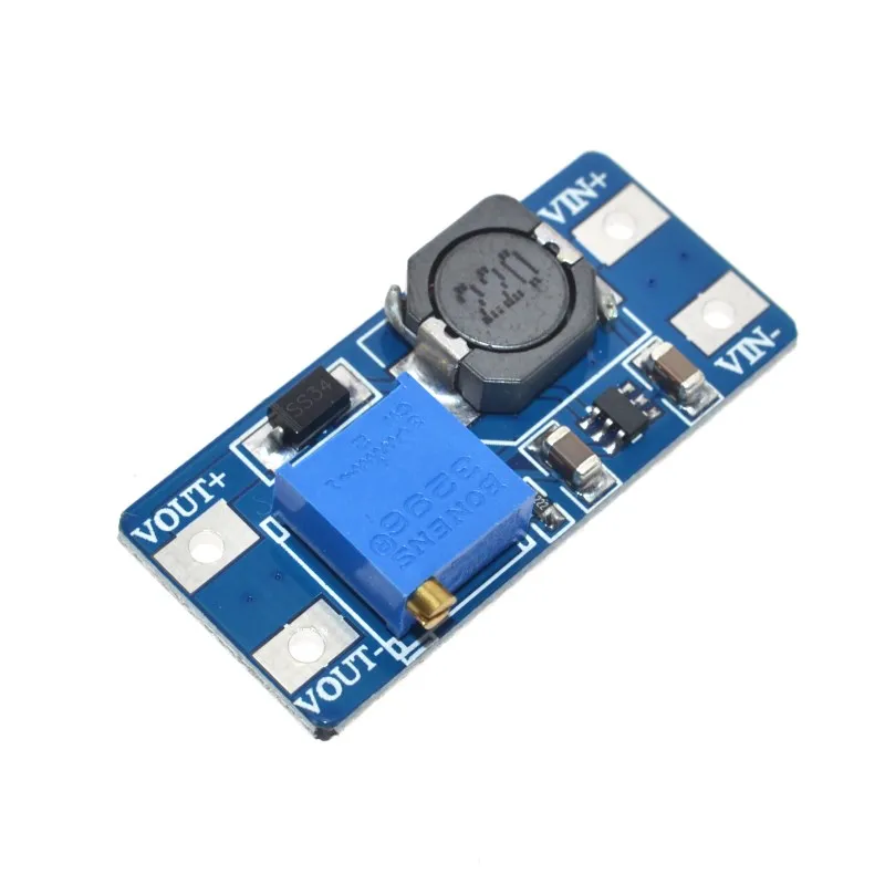 1 шт./лот MT3608 2A Max Повышающий Модуль питания усилитель силовой модуль для Arduino