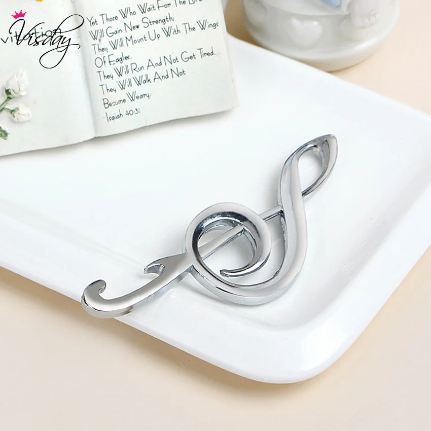 Бесплатная доставка музыкальный открывалка для бутылок свадебные сувениры и