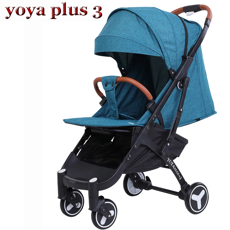 Yoya plus3 Детские Коляски складной свет вес может сидеть лежать России Бесплатная