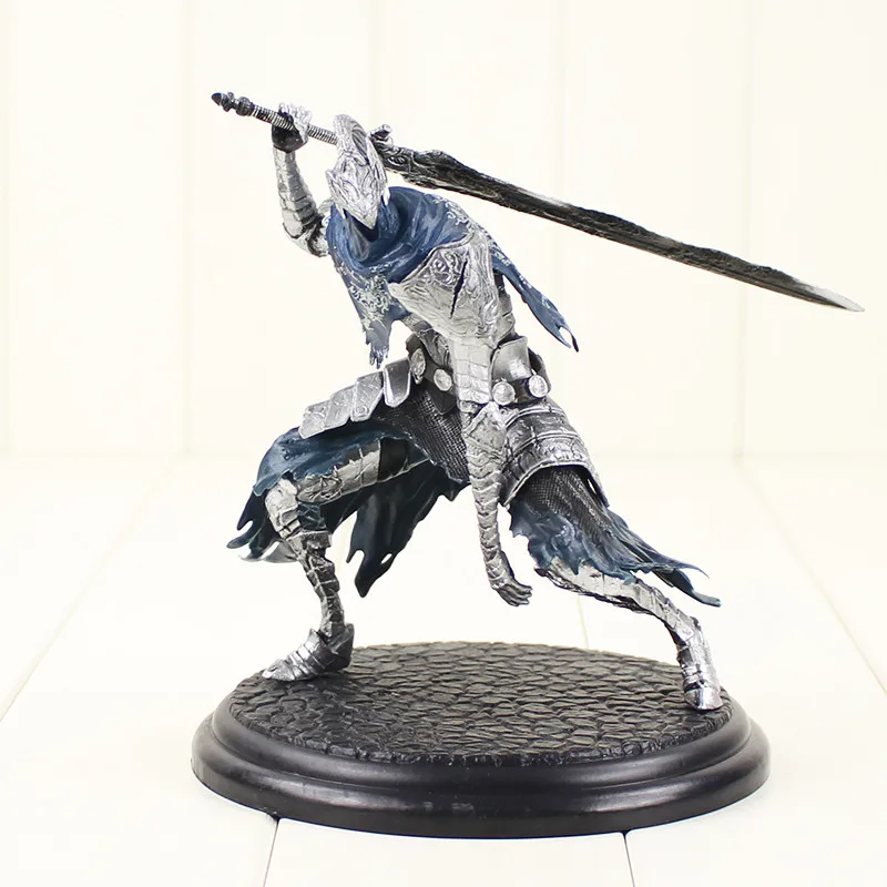 B 16-18 см 2 стиля Dark Souls Faraam Knight Artorias The Abysswalker ПВХ фигурка рыцаря Astora Oscar модель игрушки для подарка - Цвет: B