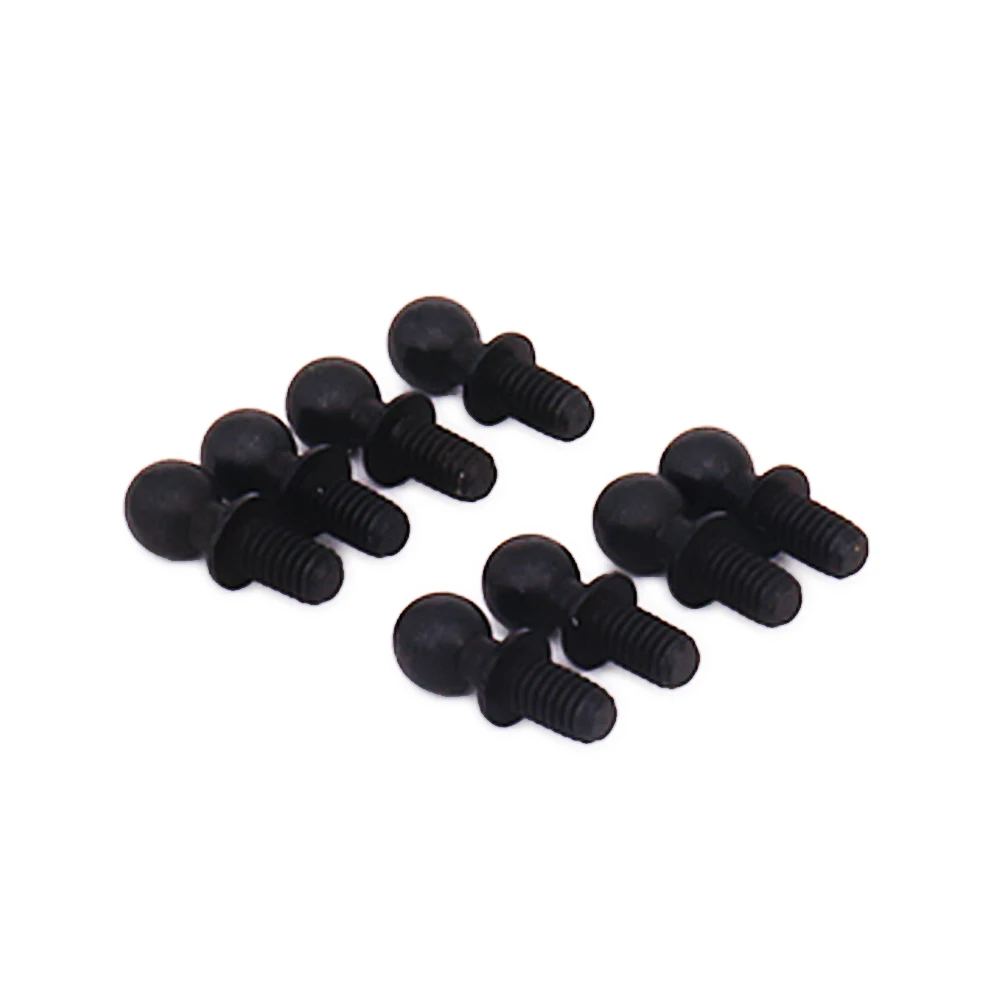 8 шт. шарниры для шариковых головок винты крепежный болт модели Rc Hobby Car 1/18 Wltoys A959