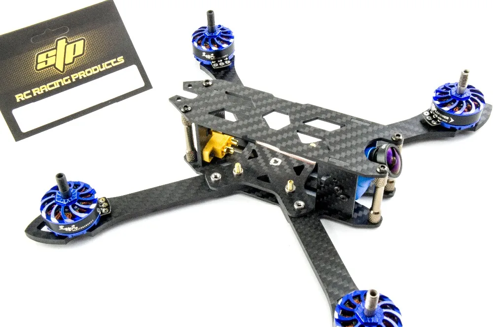 Квадрокоптер Star Power STP ZX220 5 дюймов 220 мм 4 с Карбоновым наконечником для FPV freстайл