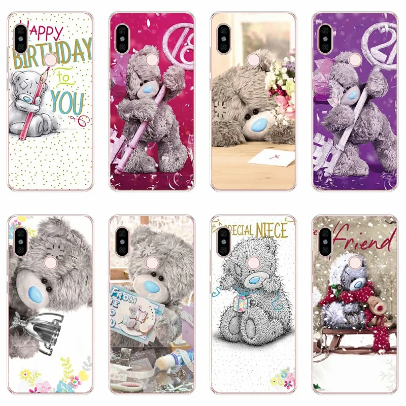 Tatty Teddy Me To You Bear Чехол Мягкий силиконовый чехол для телефона redmi4A 4X 5 5a плюс note4 xiaomi4