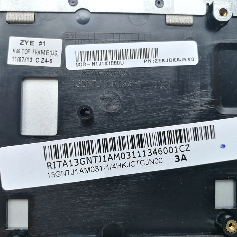 Новая подставка для ноутбука ASUS S46C K46 K46CM R405C A46C K46C E46C 13GNTJ1AM031 01 4hkjctc|Клавиатуры