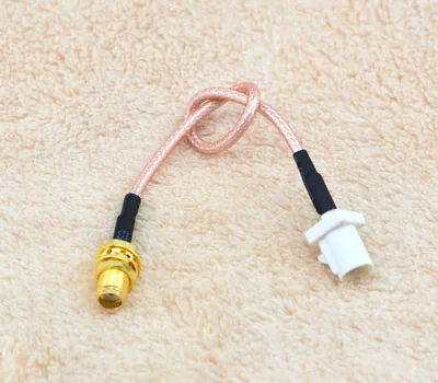 1 шт. Удлинительный кабель для GPS-антенны Fakra B штекер-гнездо SMA ОТРЕЗОК кабеля RG316 15