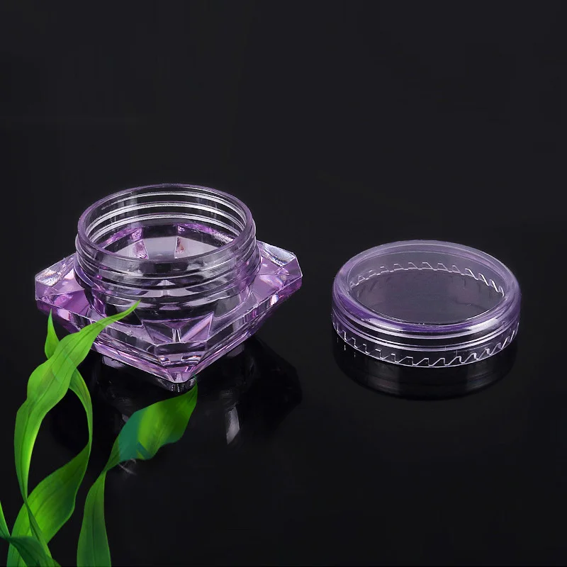 10x Eyeshadow Lip Balm Makeup Face Cosmetic Empty Jar Pot Cream Container Travel | Красота и здоровье