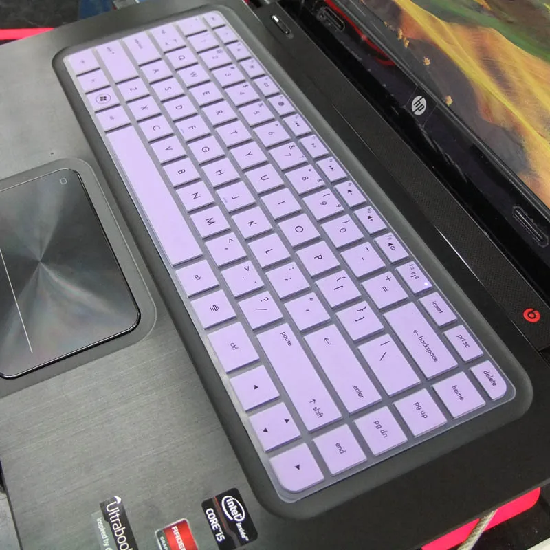 Силиконовый защитный чехол для клавиатуры HP Pavilion G4 G6 Presario CQ43 431 430 2000 1000 CQ45