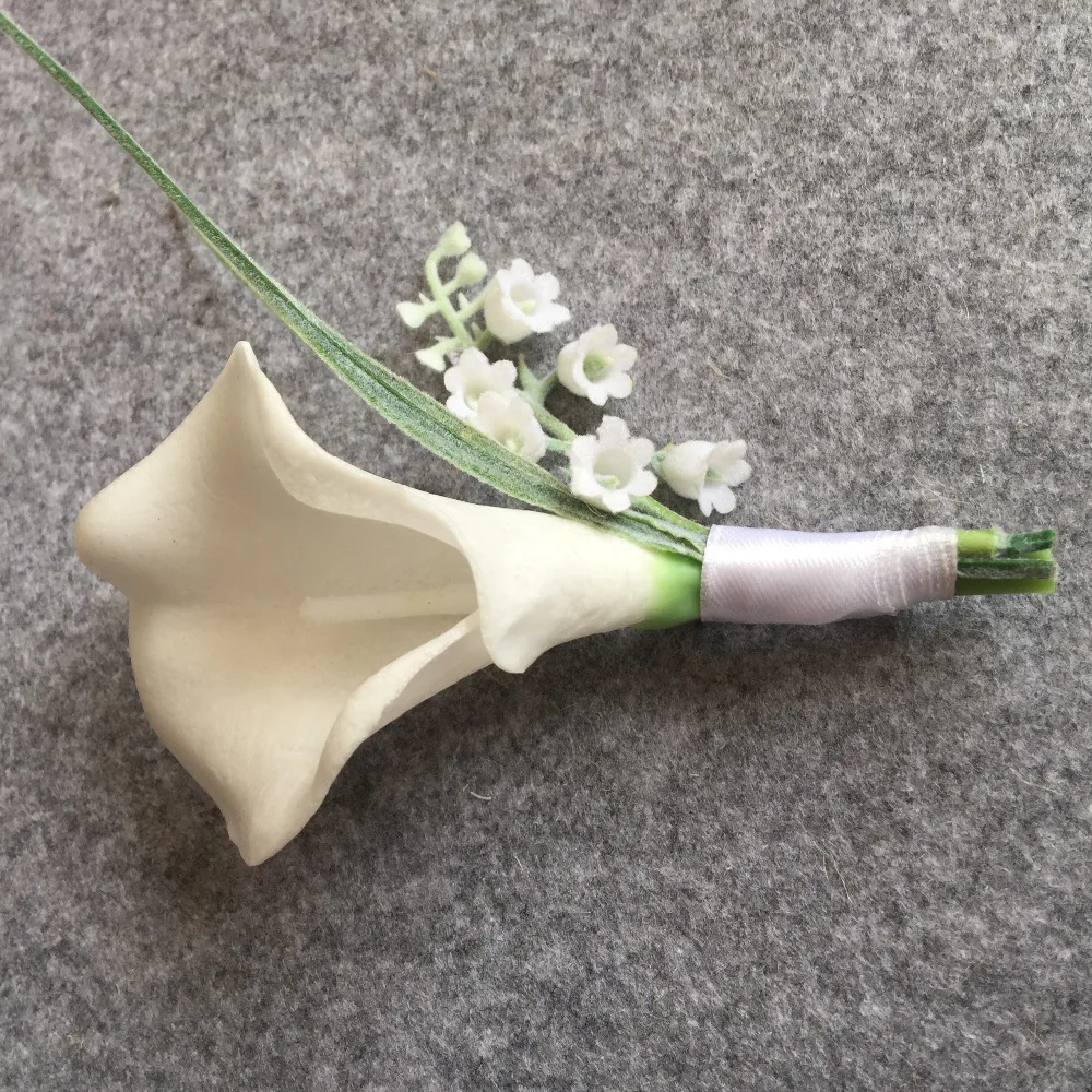 WeddingBobDIY бутоньерка для жениха Свадебная вечеринка мужской корсаж ИСКУССТВЕННЫЙ