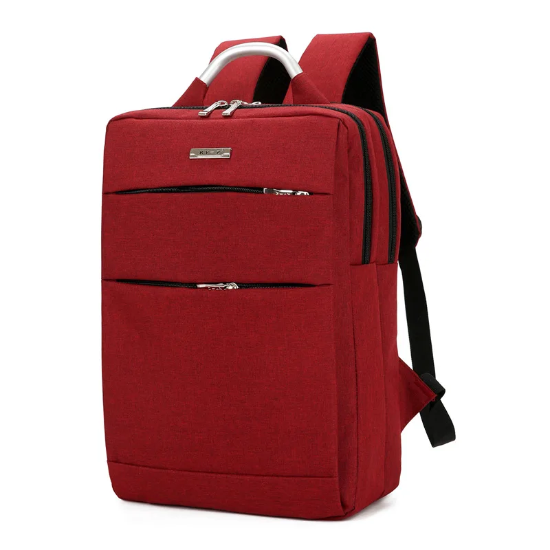 

2018 new summer Waterproof Large Capacity bag college bag men's business casual laptop bag