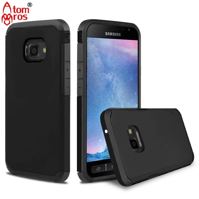 Гибридный двухслойный защитный противоударный жесткий чехол для samsung Galaxy Xcover 4 G390F, чехол для телефона s, защитный чехол