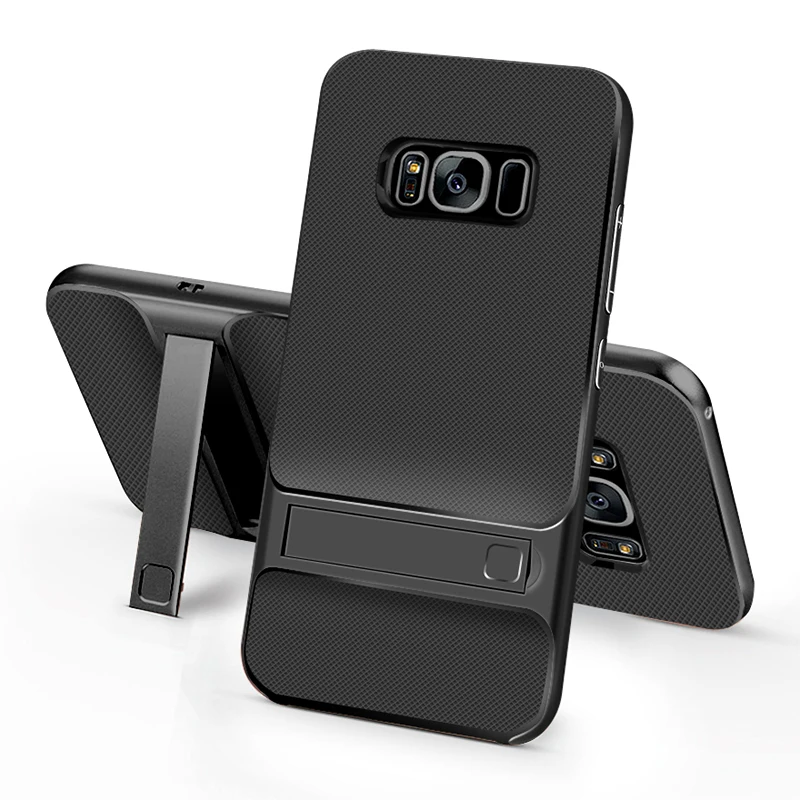 Чехол YonLinTan чехол для Samsung galaxy S8 S 8 / Plus S8plus силикон оригинал 360 телефона с