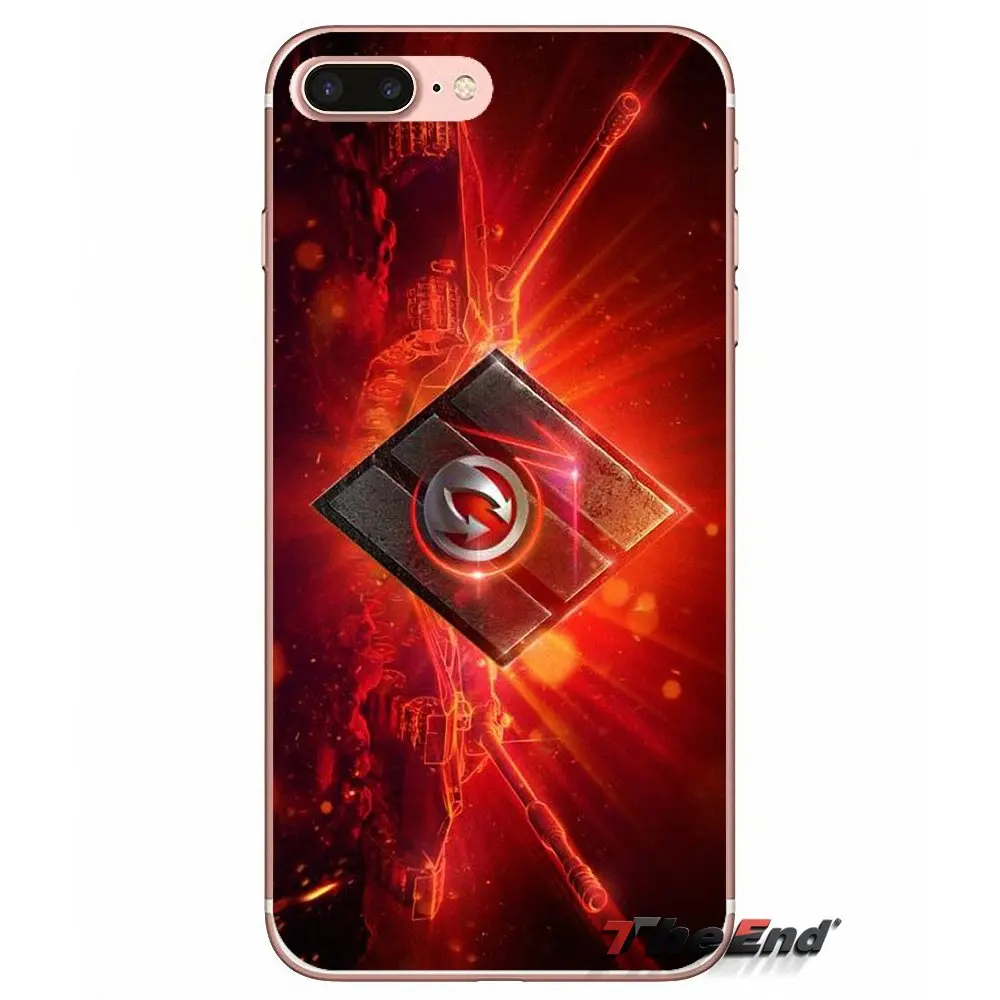 Для Huawei Honor 5A LYO L21 Y6 II Compact Y5 2 Y5II Mate 10 Lite Nova 2i 9i Fundas world of tanks game WOT Poster Мягкий ТПУ