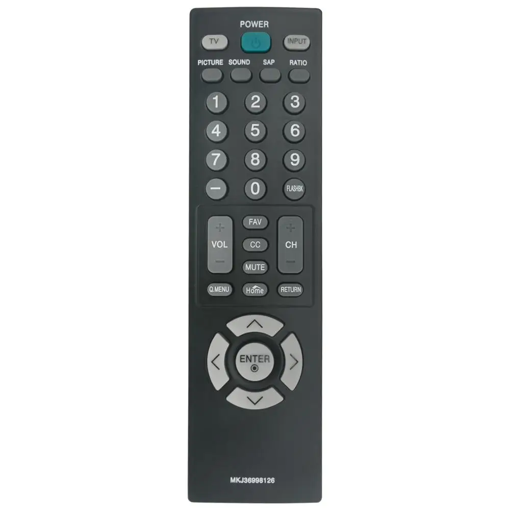 Новый пульт дистанционного управления MKJ36998126 для LG 32LV2400 42LV4400 47LV4400 55LV4400 |