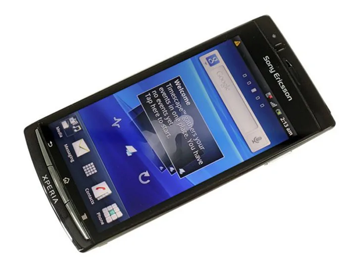 Оригинальный мобильный сотовый телефон Sony Ericsson Xperia Arc S LT18i 3G Android