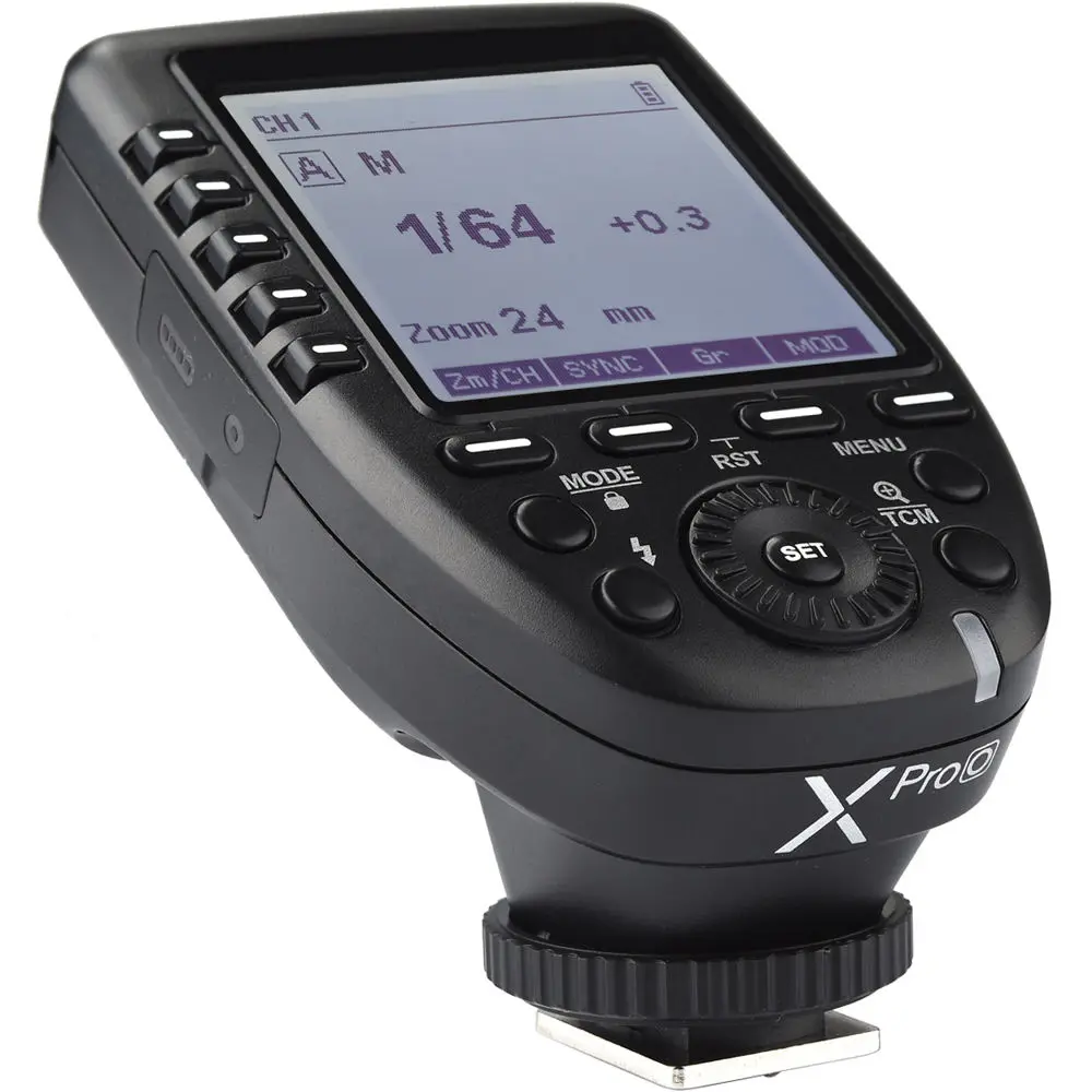Godox AD400Pro Witstro 400ws GN72 вспышка литиевая батарея TTL 1/8000 HSS с XProO набор триггеров для
