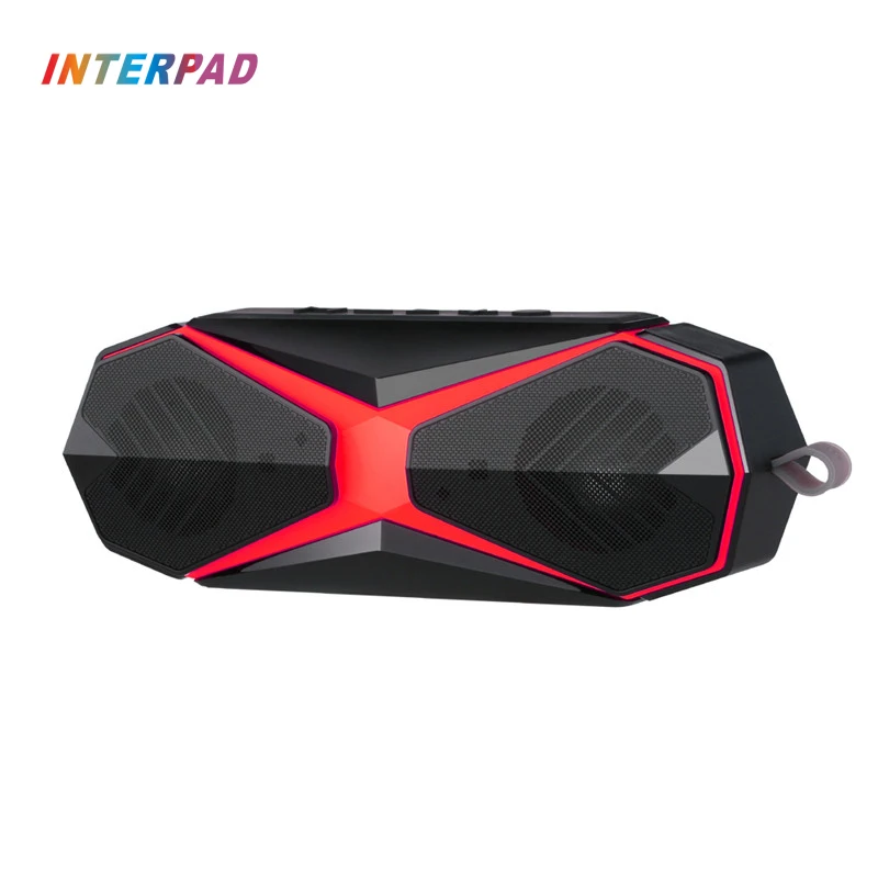 2018 Interpad bluetooth-динамик водонепроницаемые портативные колонки поддержка TF карт