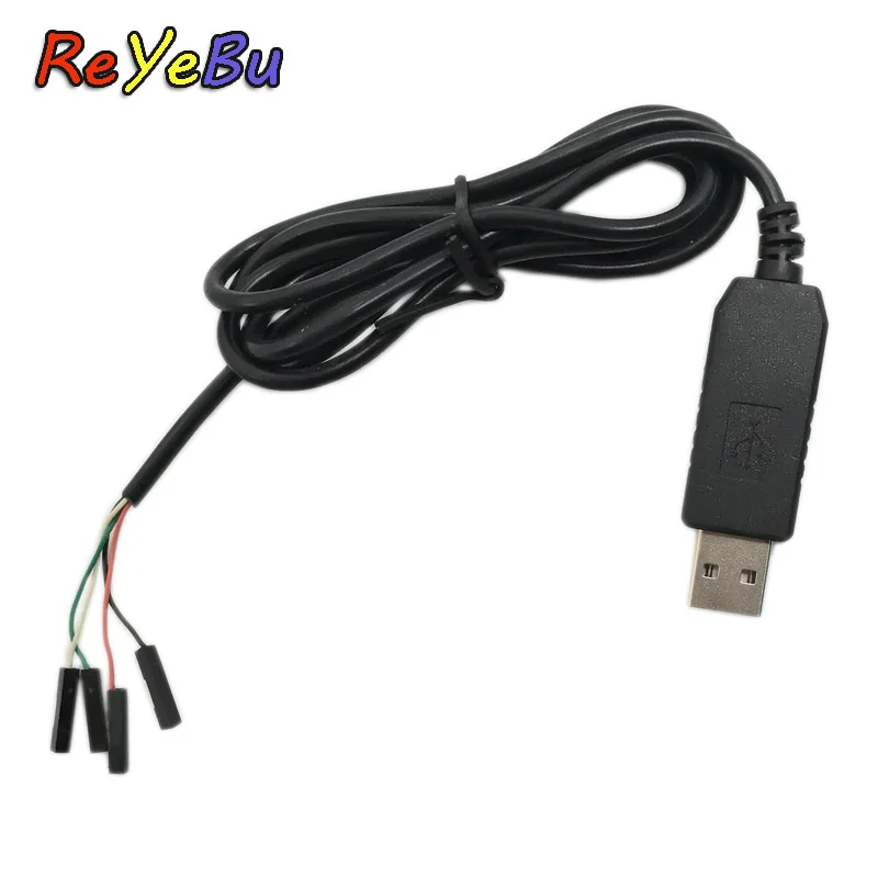 5pcs/lot CH340G USB to TTL Module Serial Port Upgrade Download Cable RGB Indicator | Электронные компоненты и