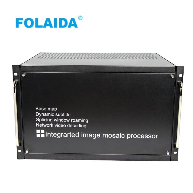 FOLAIDA 8x8 16x16 20x20 24x24 32x32 36x36 LCD видео настенный Процессор HDMI VGA HD 1080P для 2x2 3x3 4x4 5x5