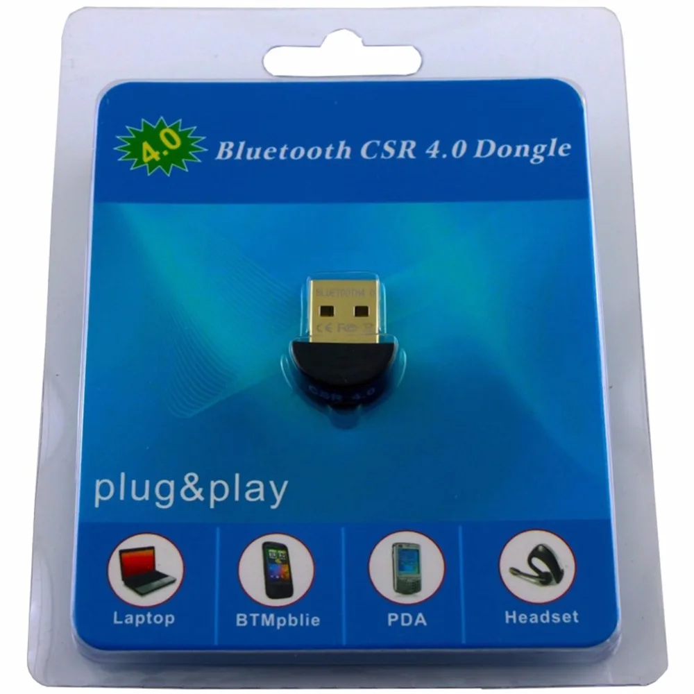 Мини CSR 4 0 USB Bluetooth адаптер приемник передатчик беспроводной ключ со встроенной