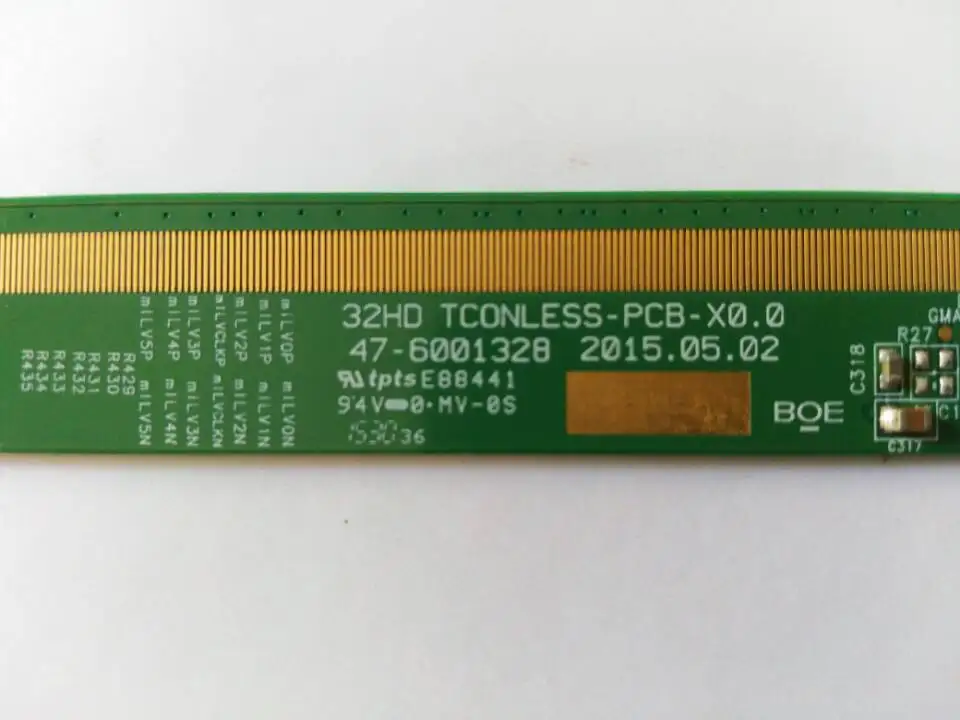 

32HD TCONLESS-PCB-X0.0 47-6001328 LCD PCB Parts