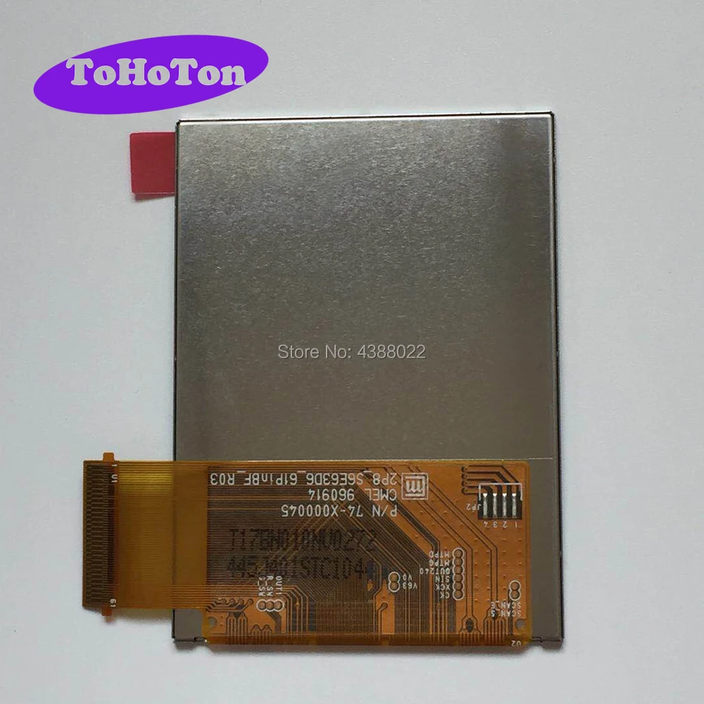 2,8 дюймовый OLED C0283QGLD-T CMEL960914 S6E63D6 P/N 74-X000045 CMEL 960914 2P8 S6E63D6 61Pin BF R03 ЖК-экран
