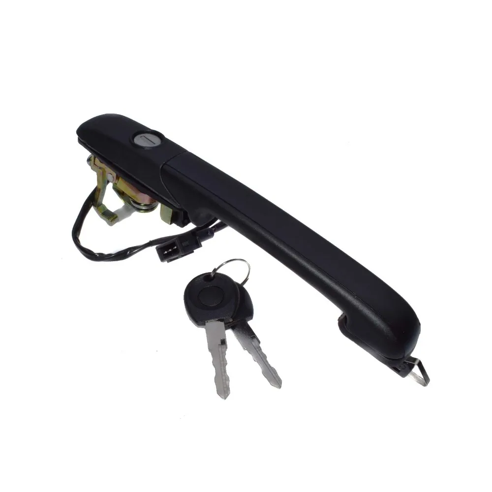 ISANCE внешняя дверная ручка передняя левая Центральная Блокировка 3A0837207C для VW Passat