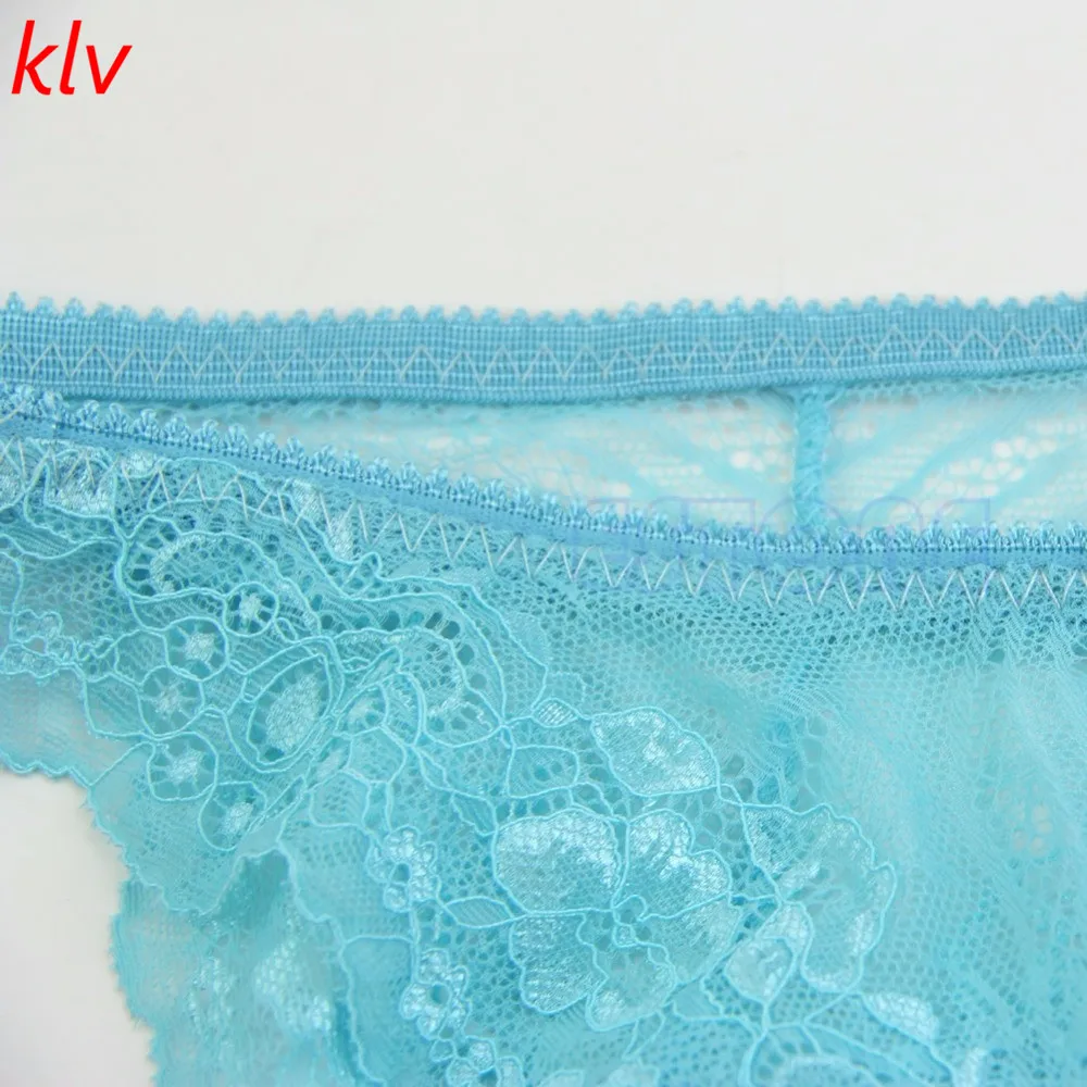 Трусики женские кружевные бесшовные пикантное нижнее белье хлопковые дышащие