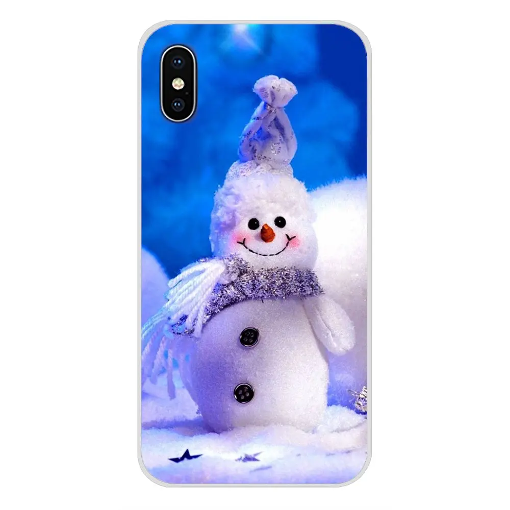 images 9 Чехол для мобильного телефона с Новым Рождеством для Xiao mi 4 mi 5 mi 5S mi 6 mi A1 A2 5X6X8 9 Lite SE Pro mi Max mi x 2 3 2S - Цвет: images 9