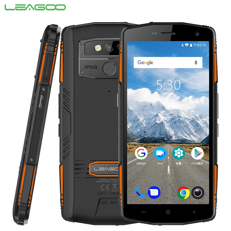 LEAGOO XRover IP68 мобильный телефон 5 72 дюймов 6 ГБ Оперативная память 128 Гб Встроенная
