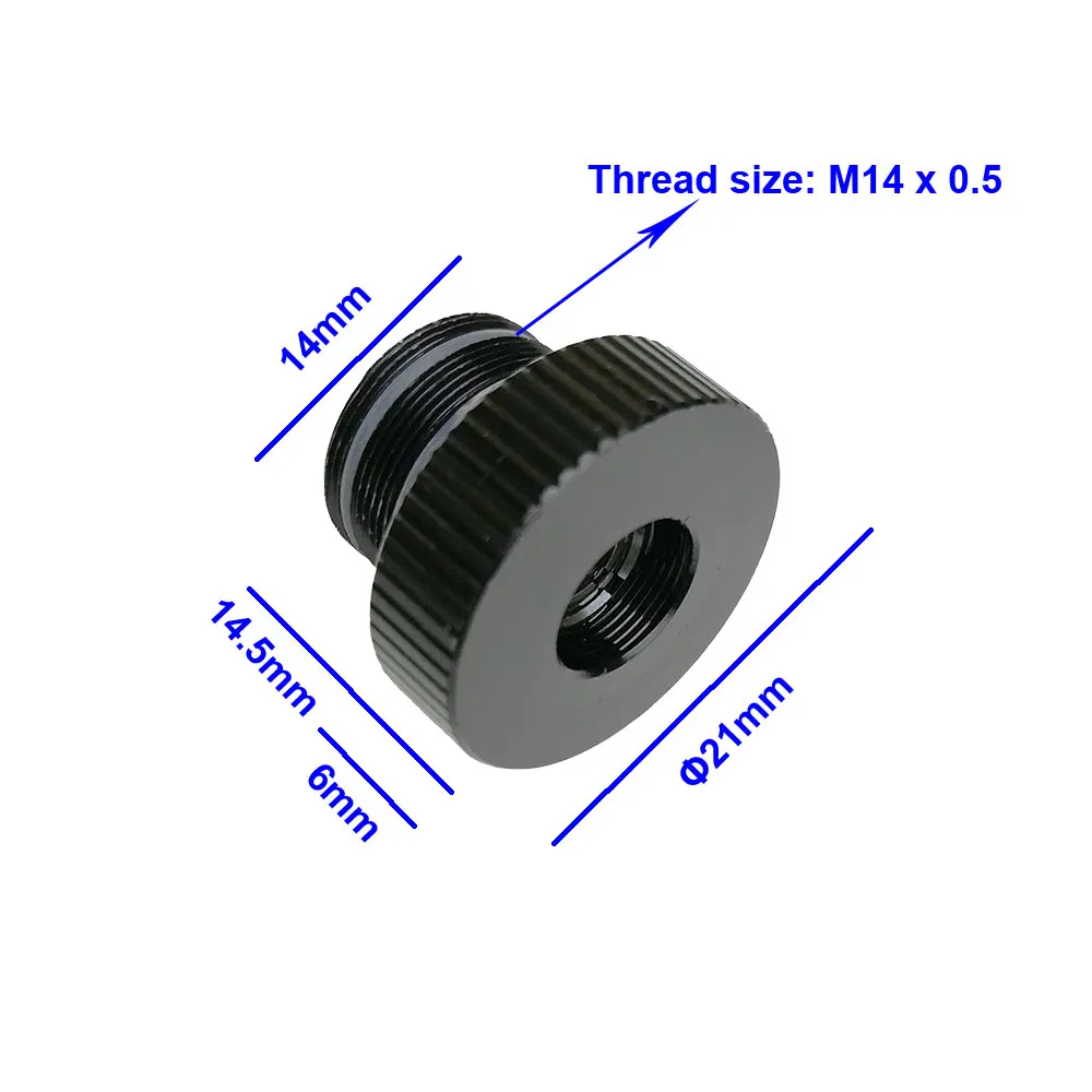 Tgleiser M14* 0,5 Фокусировочный лазерный объектив для 450нм 5 Вт 10 Вт 15 Вт лазерный модуль Диодная головка