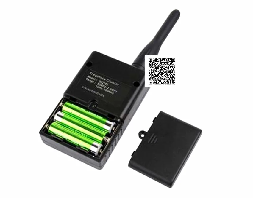 Портативный цифровой счетчик частот IBQ102 10 Гц-2 6 ГГц для радио Baofeng Yaesu Kenwood